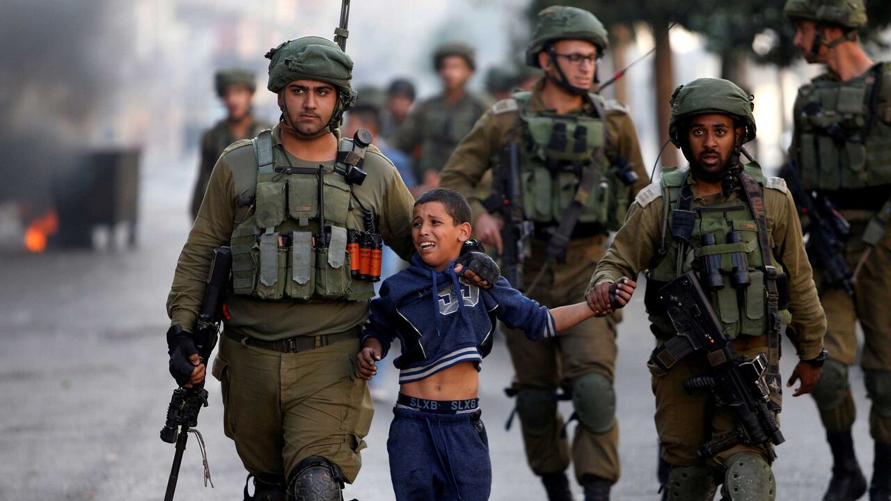  On World Children's Day : Hundreds of Palestinian children continue to be subjected to torture in Israeli occupation prisons.